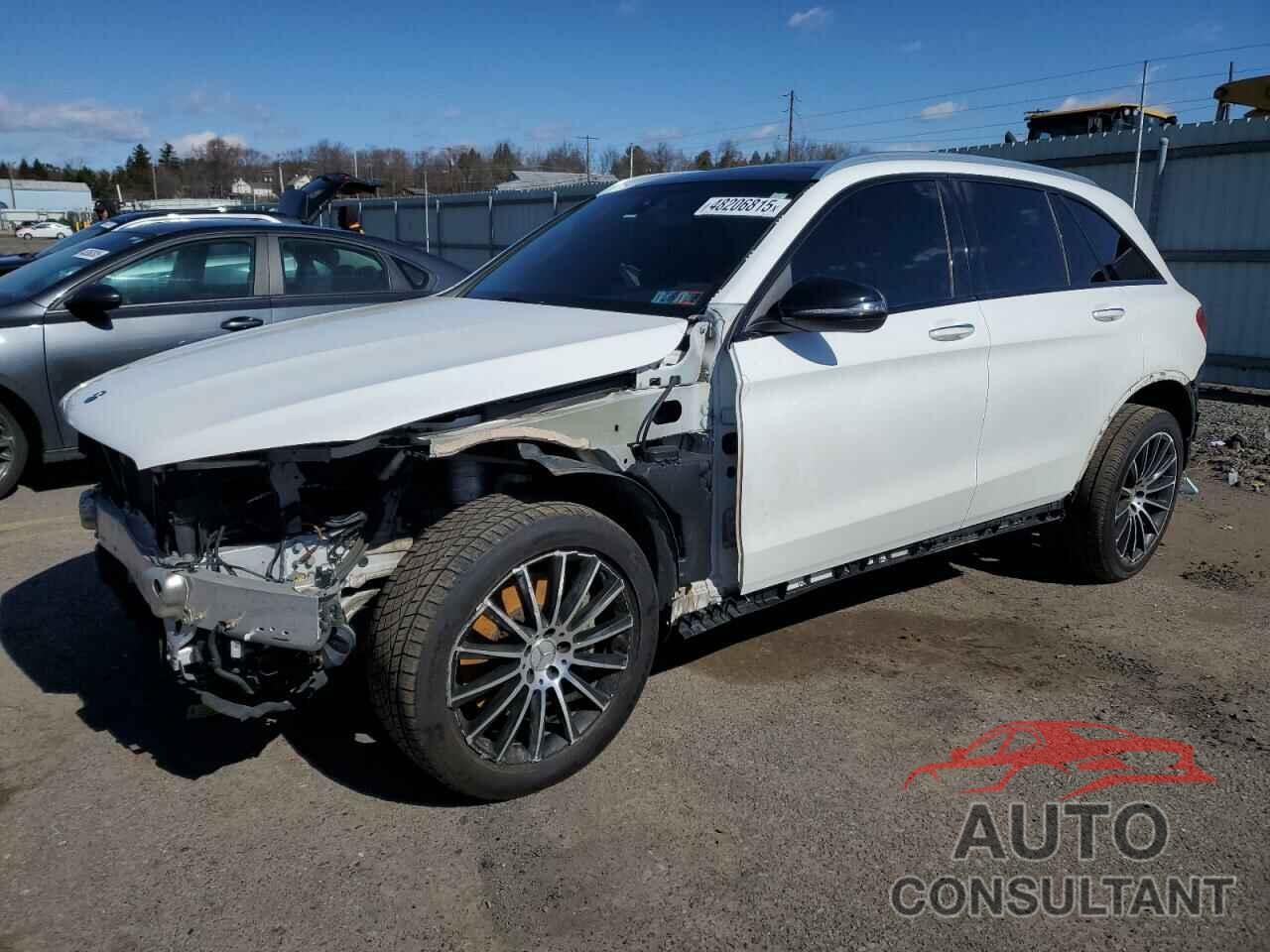 MERCEDES-BENZ GLC-CLASS 2017 - WDC0G6EB8HF154077