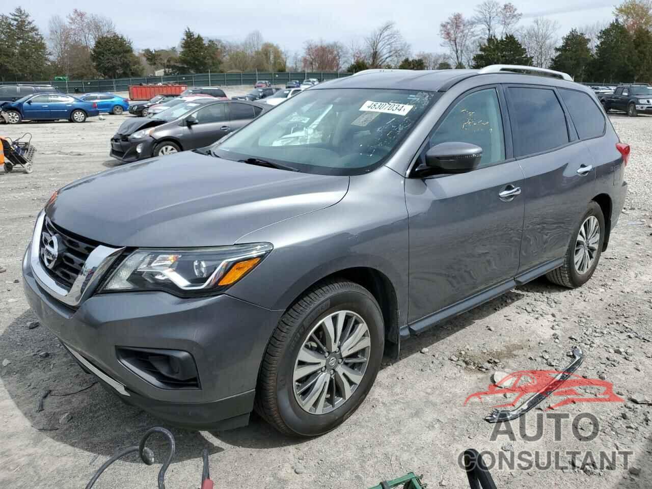 NISSAN PATHFINDER 2018 - 5N1DR2MN0JC678865