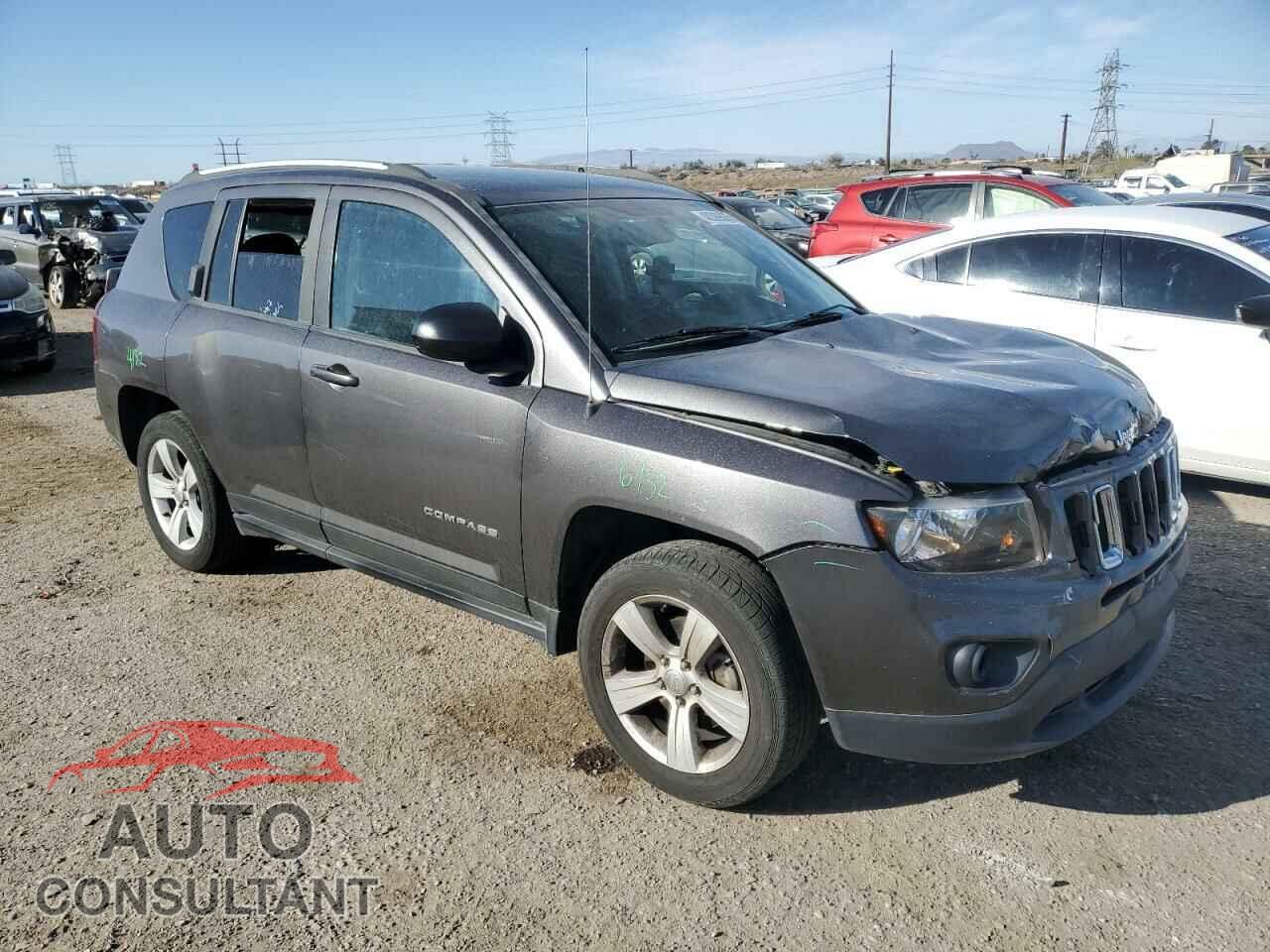 JEEP COMPASS 2017 - 1C4NJCBA3HD147301