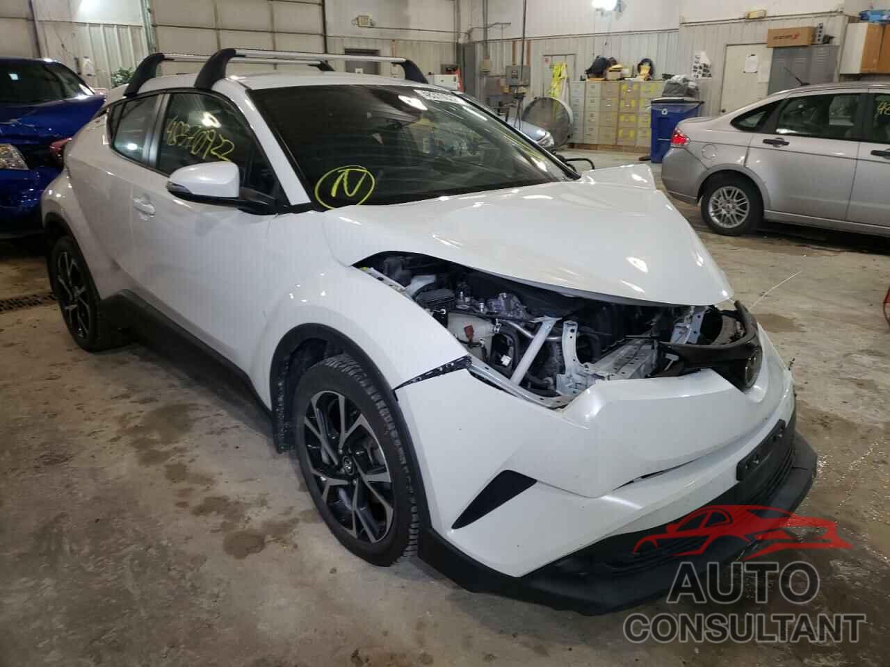 TOYOTA C-HR 2018 - NMTKHMBX8JR049947