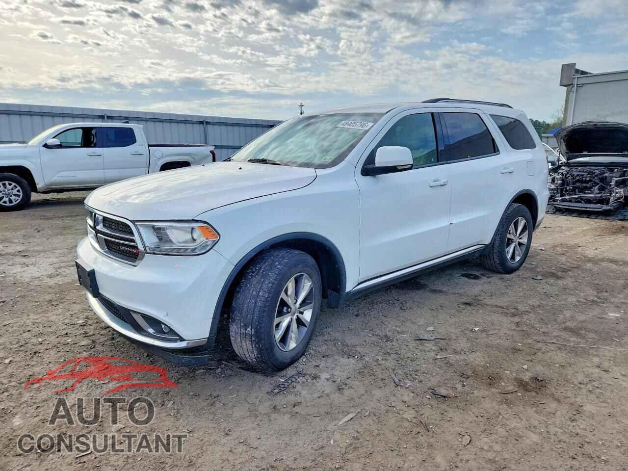 DODGE DURANGO 2016 - 1C4RDJDG8GC481892
