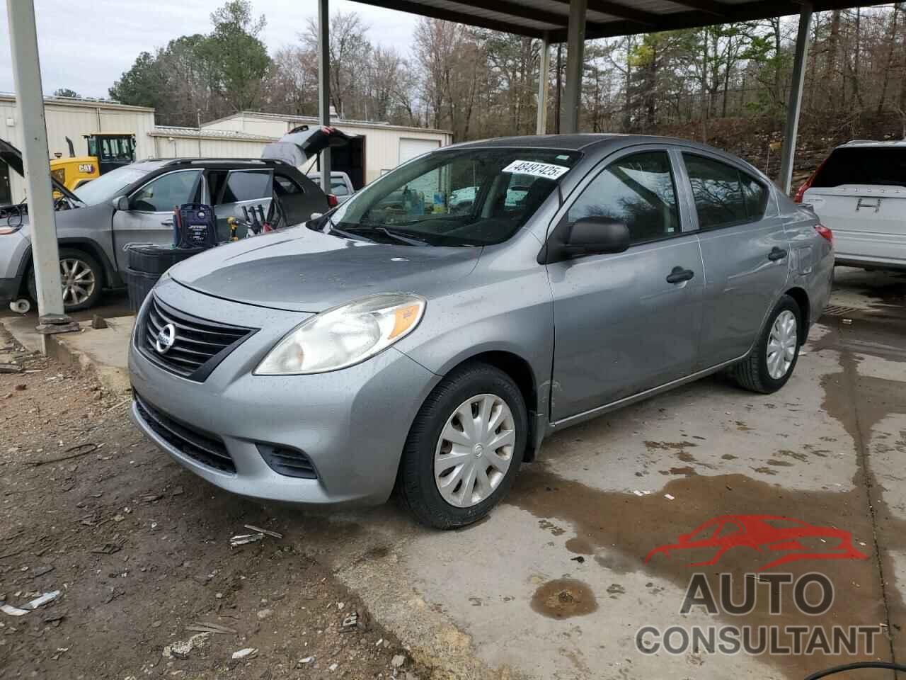 NISSAN VERSA 2014 - 3N1CN7AP5EL842137