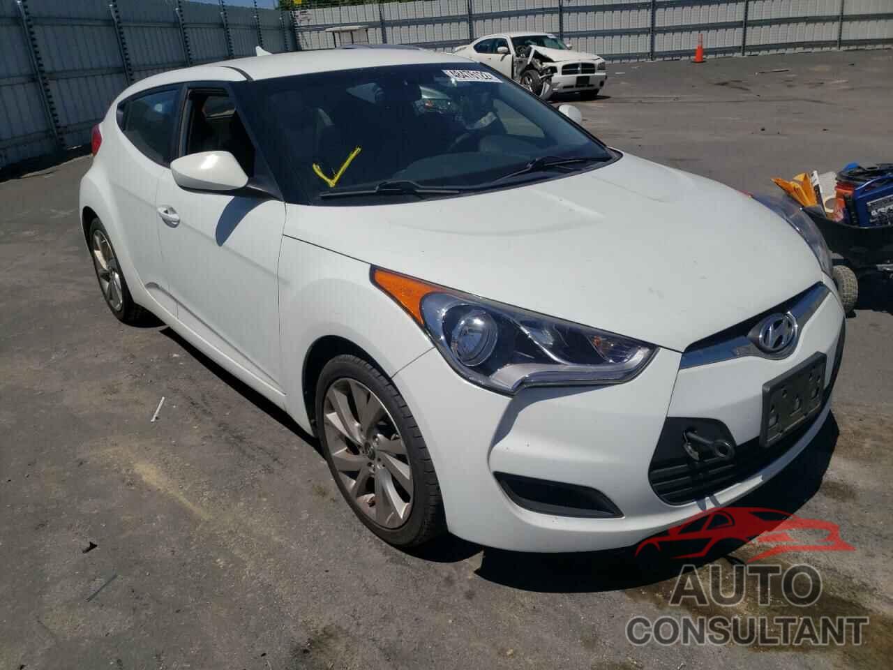 HYUNDAI VELOSTER 2016 - KMHTC6AD2GU268278