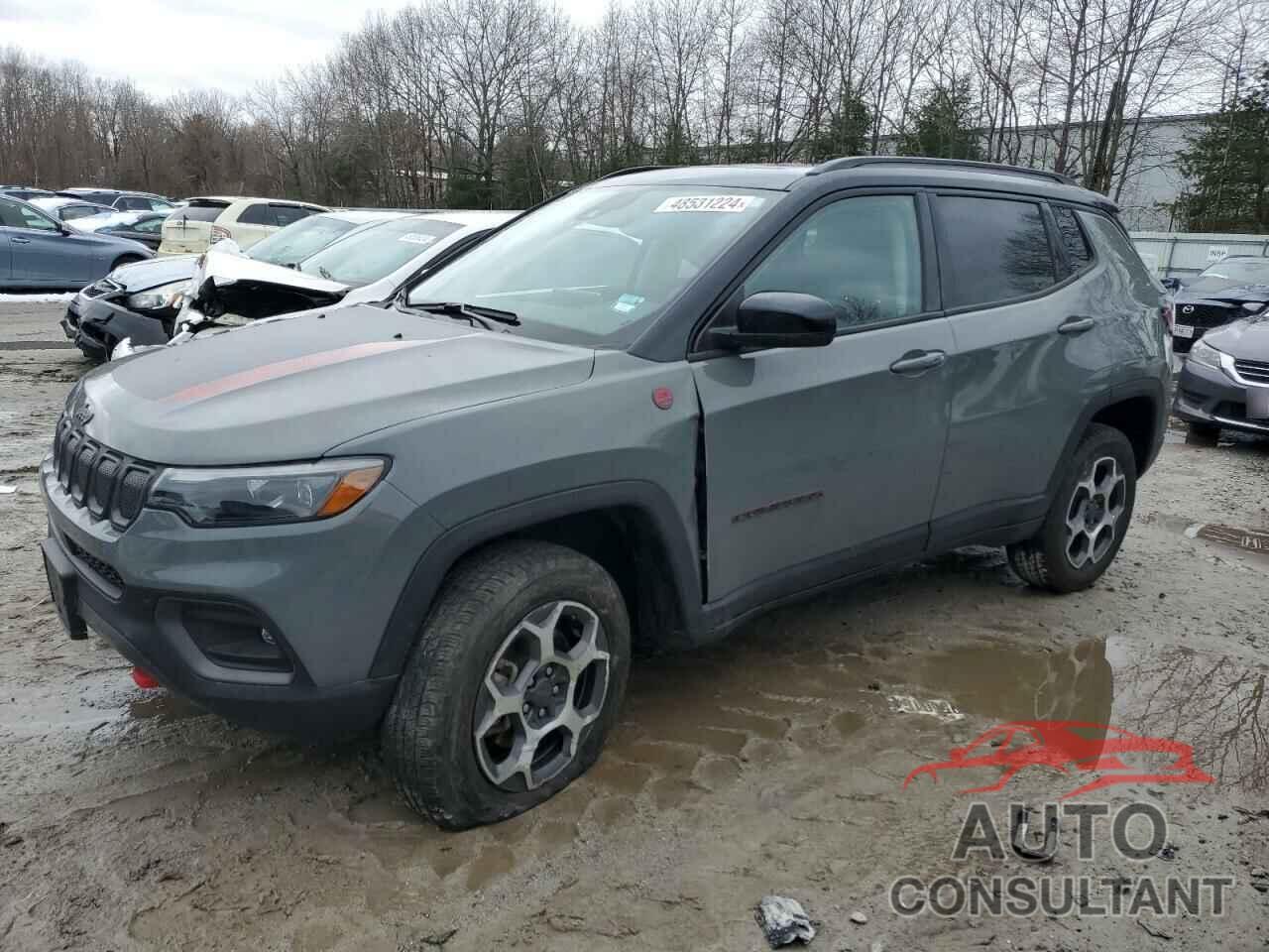 JEEP COMPASS 2022 - 3C4NJDDB6NT199698