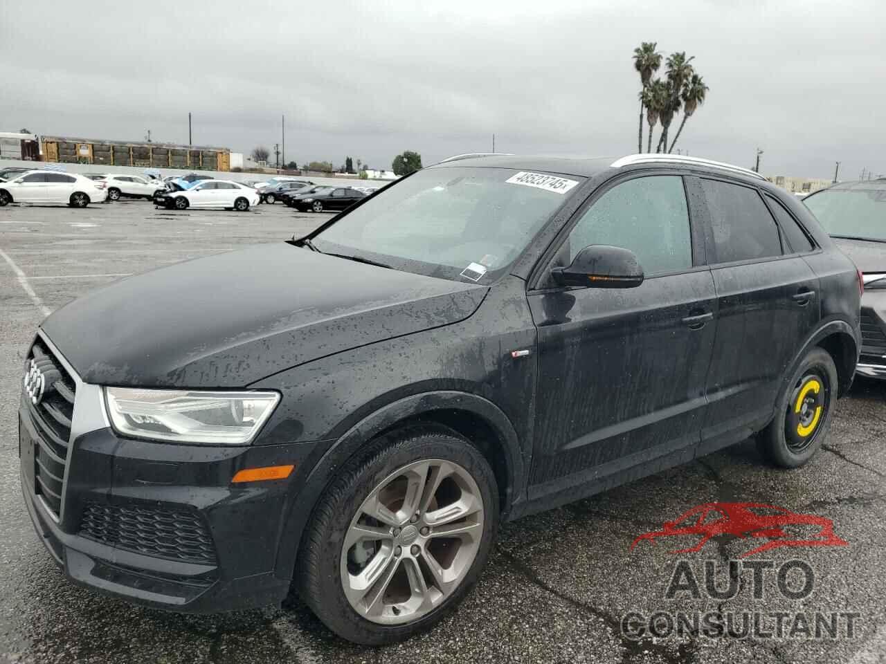 AUDI Q3 2018 - WA1BCCFS7JR026757
