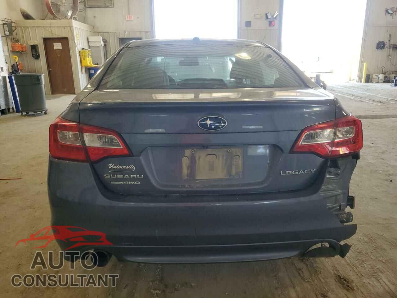 SUBARU LEGACY 2015 - 4S3BNBC68F3014743