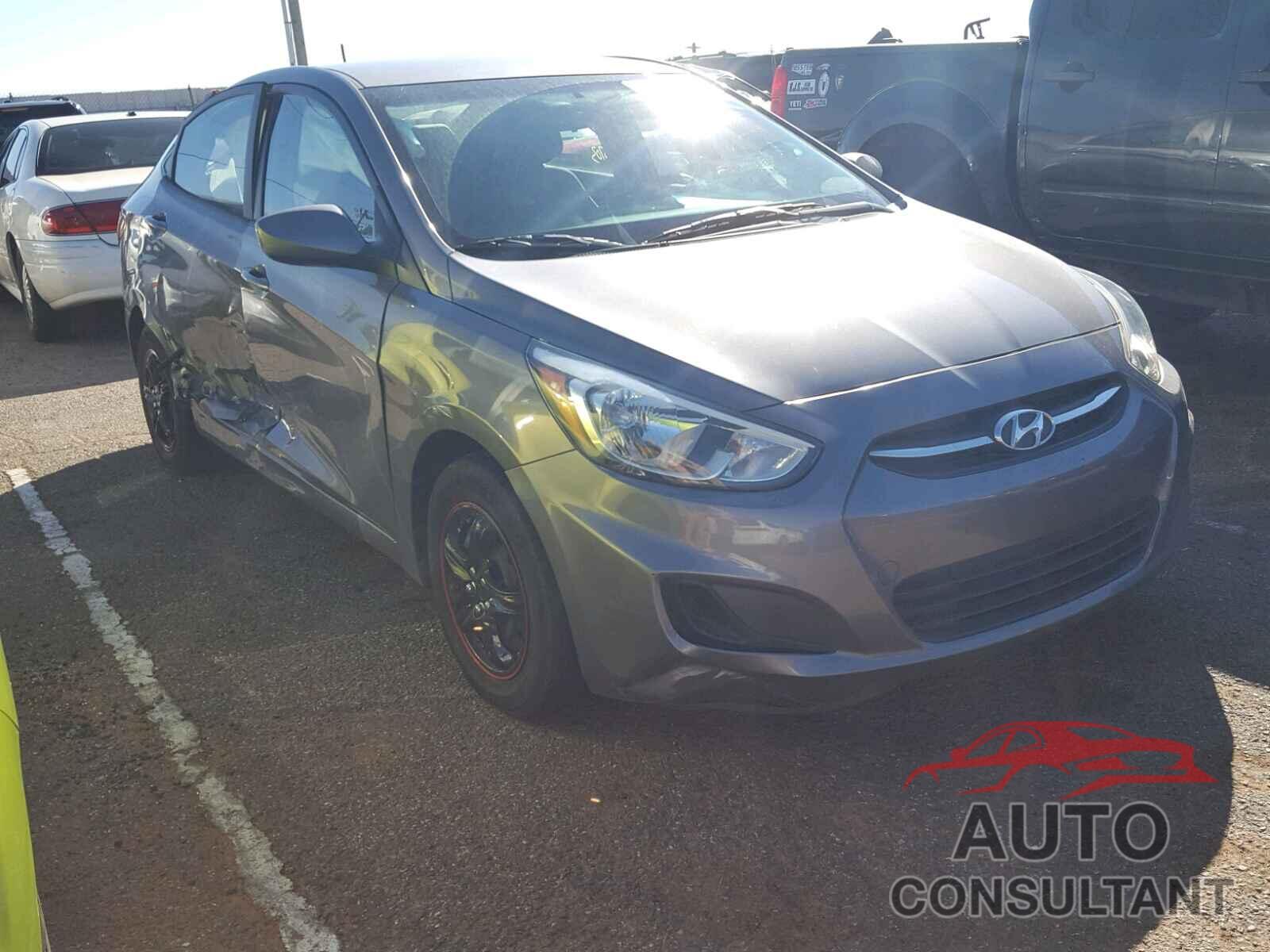 HYUNDAI ACCENT 2015 - KMHCT4AE8FU861932