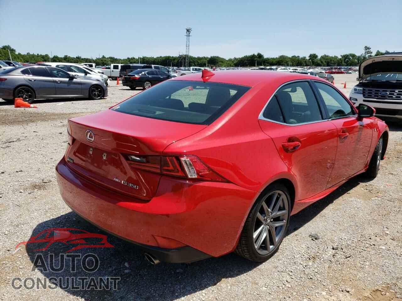 LEXUS IS 2016 - JTHCE1D2XG5012040