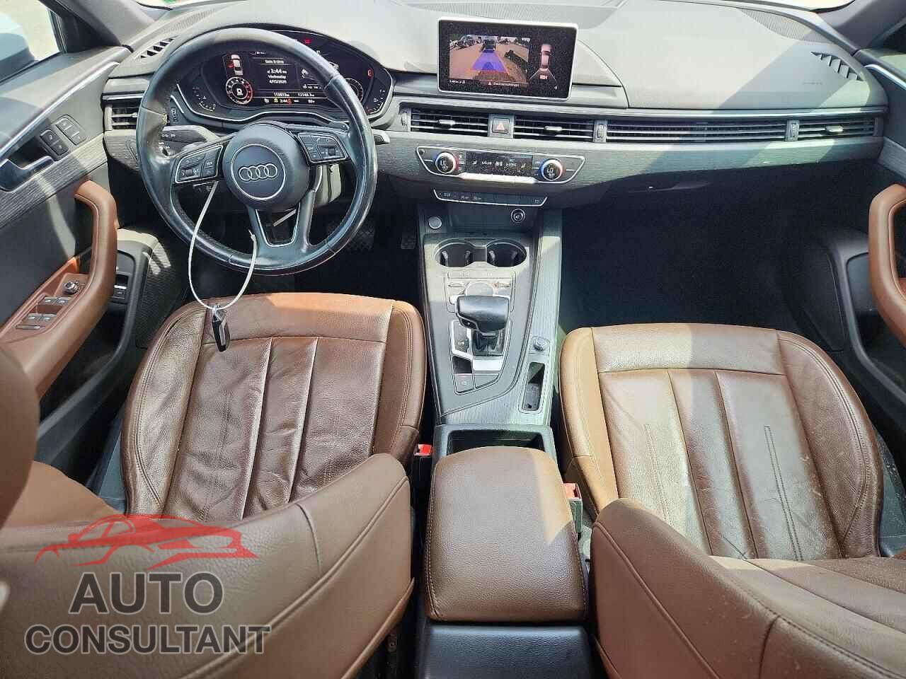AUDI A4 2017 - WAUKMAF48HN058219