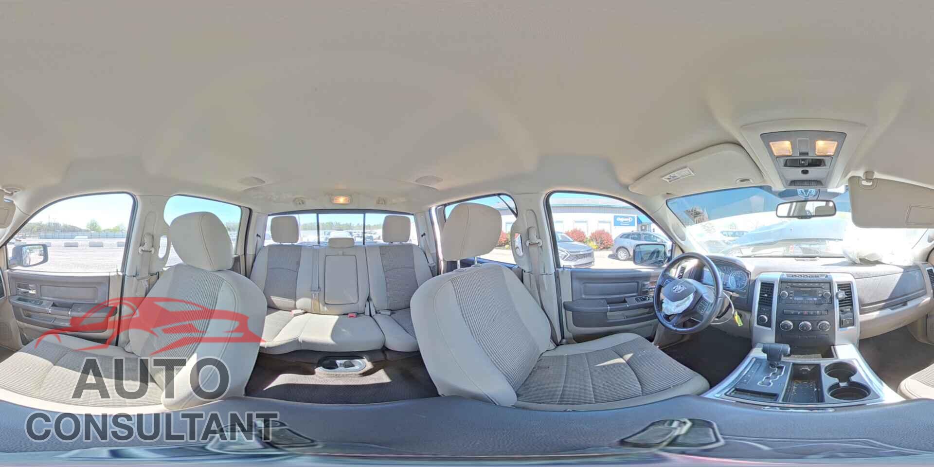 DODGE RAM 1500 2012 - 1C6RD7LT4CS119597