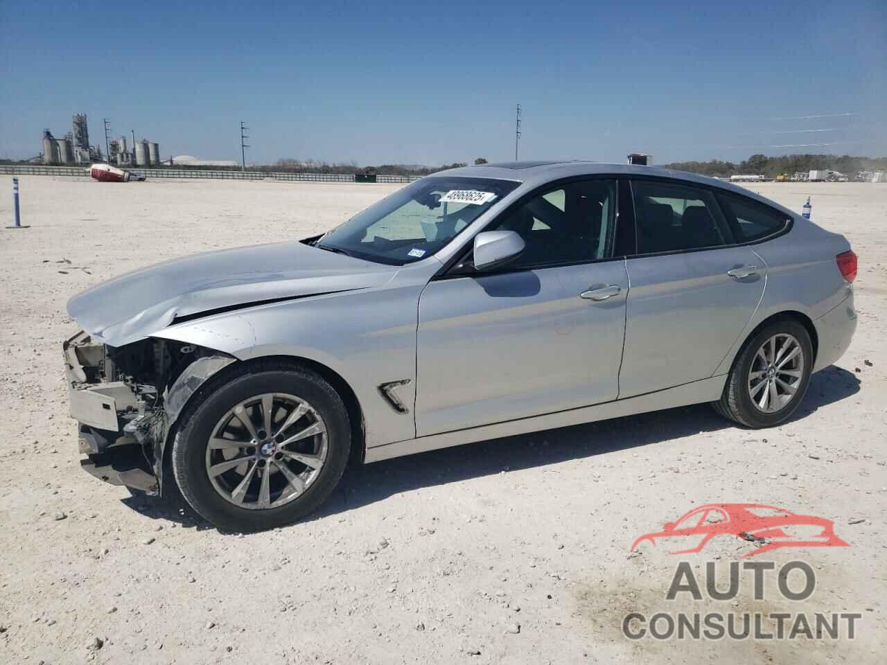 BMW 3 SERIES 2014 - WBA3X5C51ED242614