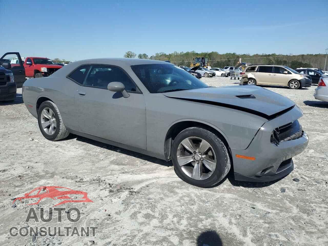 DODGE CHALLENGER 2017 - 2C3CDZAG5HH589009
