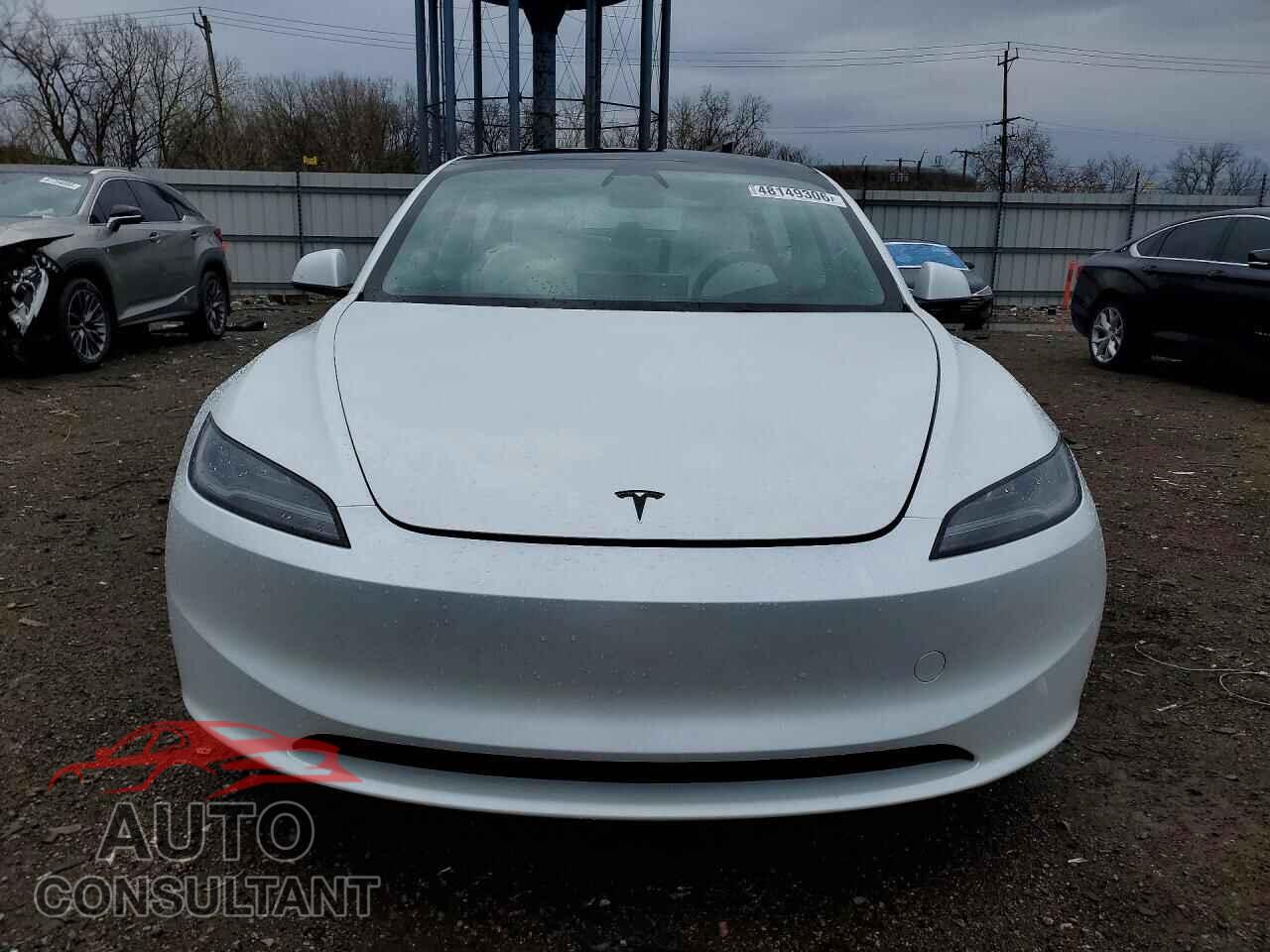 TESLA MODEL 3 2026 - 5YJ3E1EA5TF122378