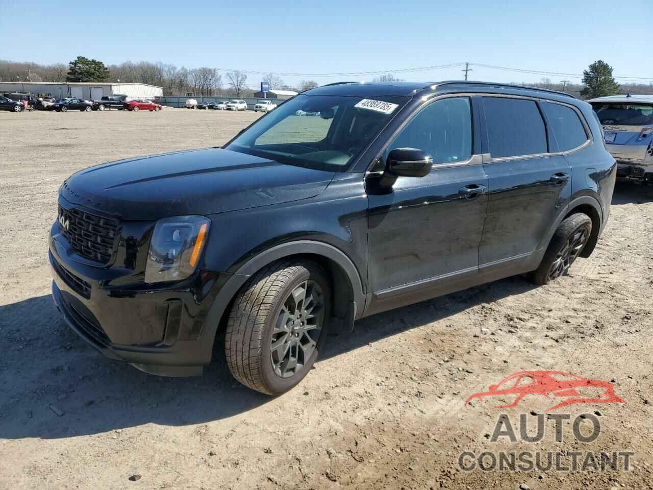 KIA TELLURIDE 2022 - 5XYP3DHC4NG256218