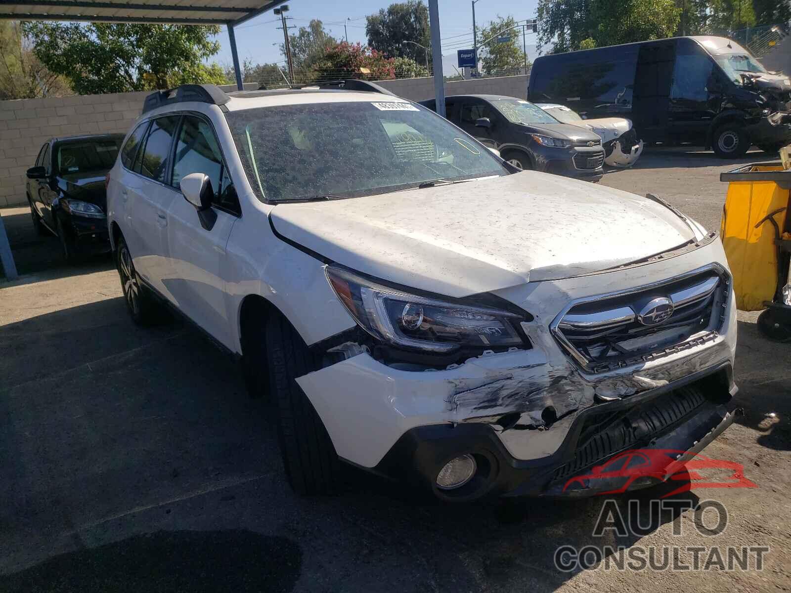 SUBARU OUTBACK 2018 - 4S4BSANC8J3251212