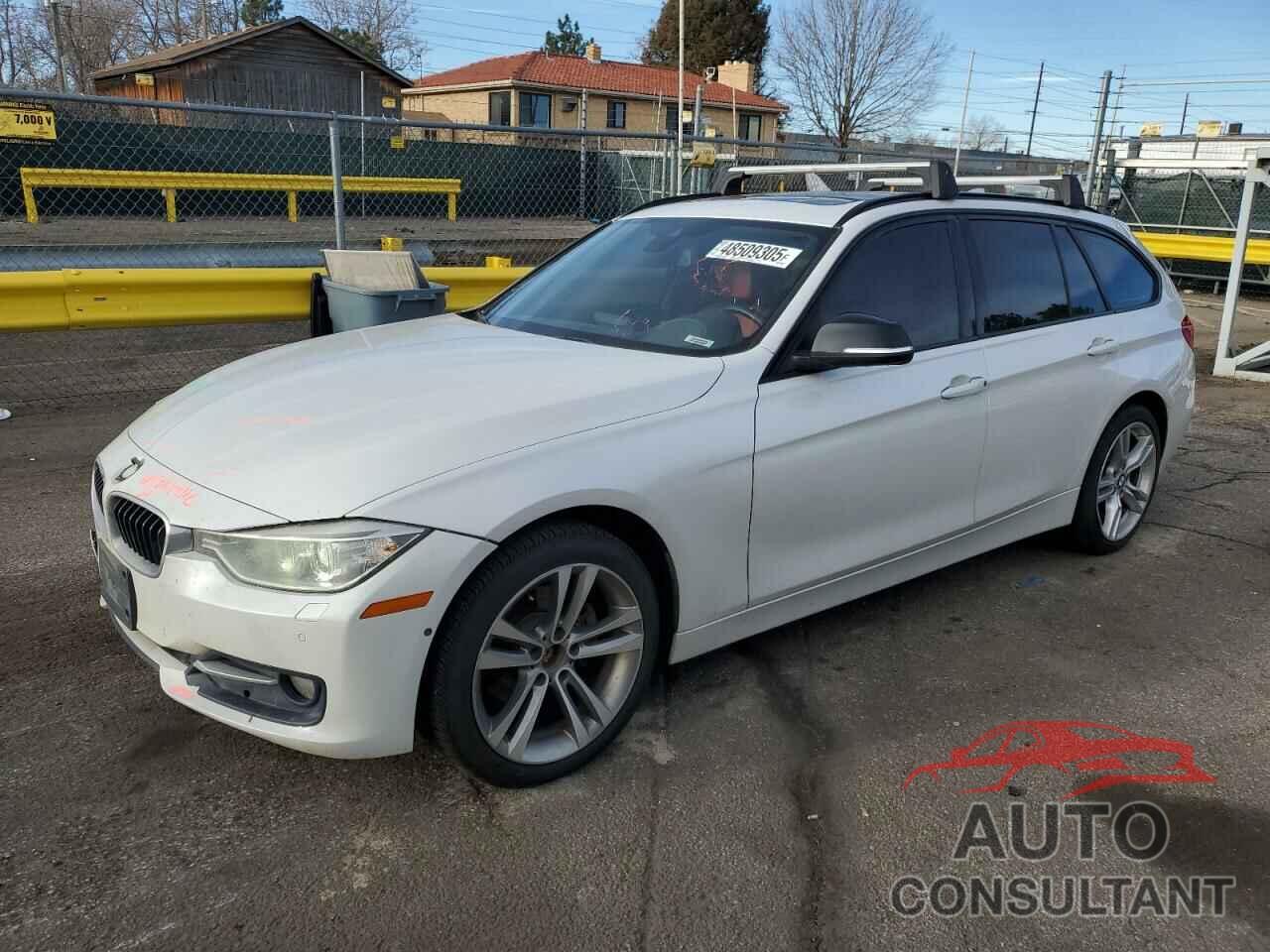 BMW 3 SERIES 2014 - WBA3K5C59EKT33270