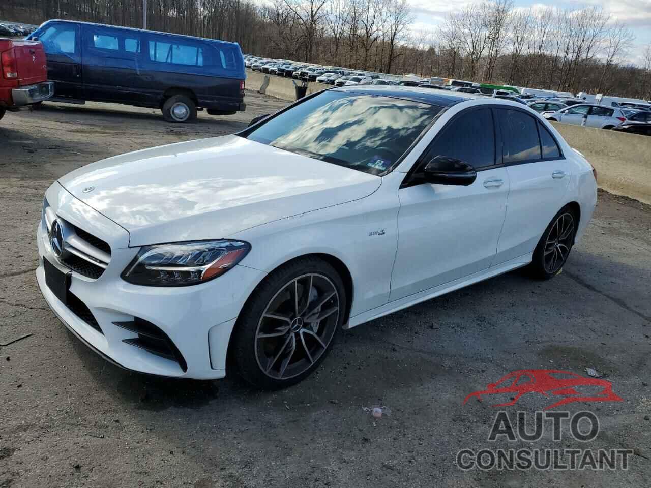 MERCEDES-BENZ C-CLASS 2019 - 55SWF6EB6KU294772