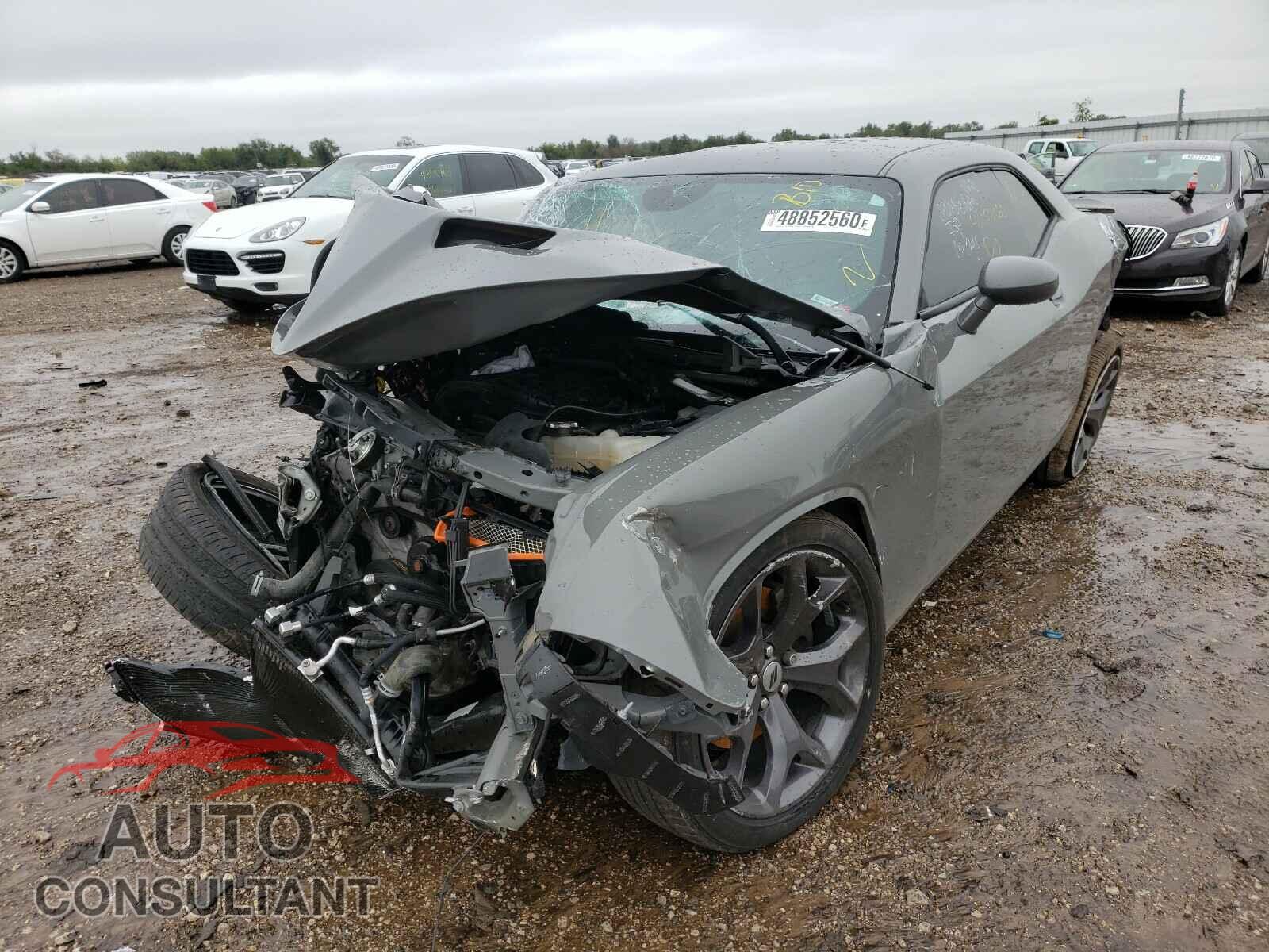 DODGE CHALLENGER 2018 - 2C3CDZAG2JH231727