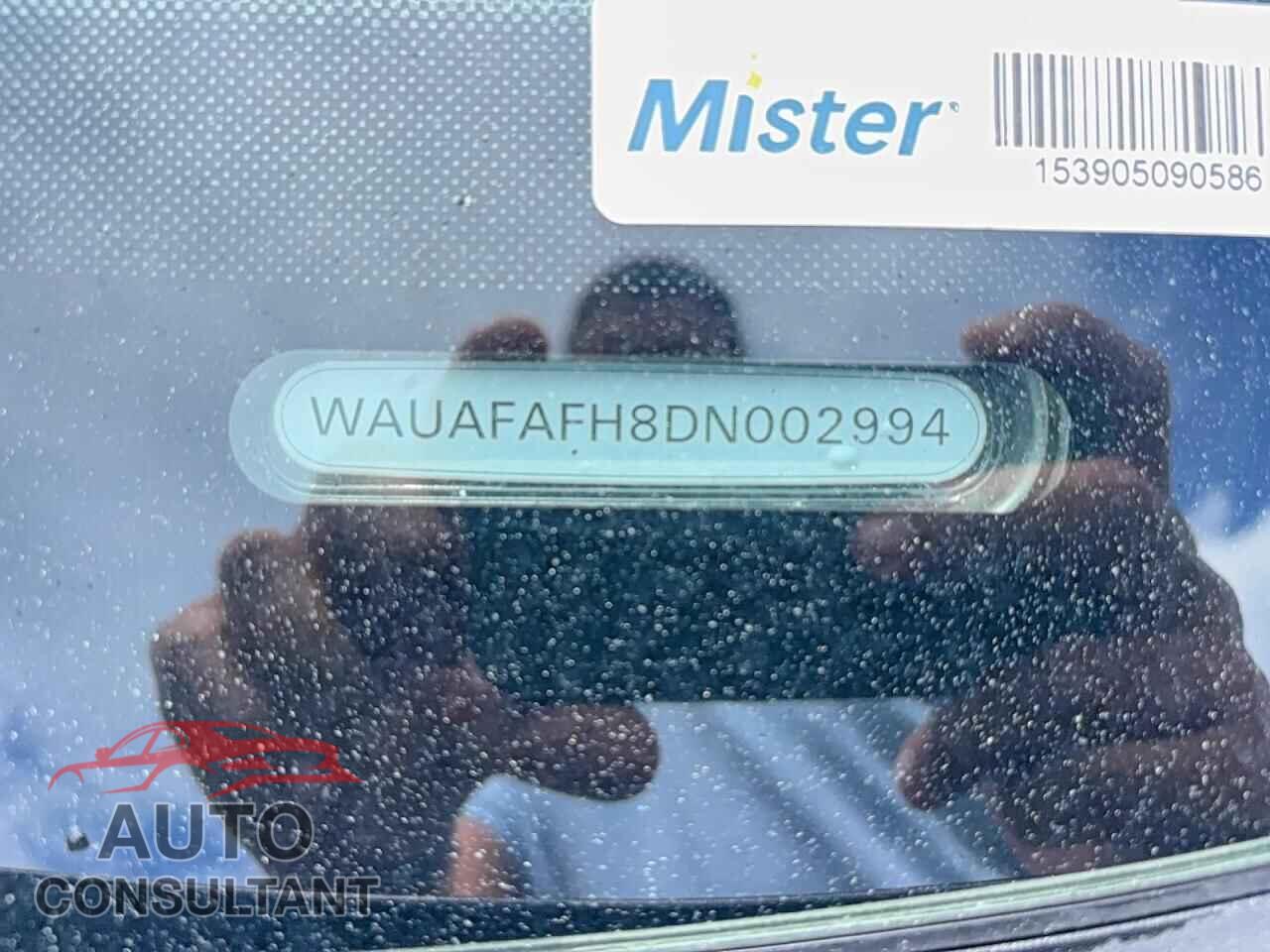AUDI A5 2013 - WAUAFAFH8DN002994