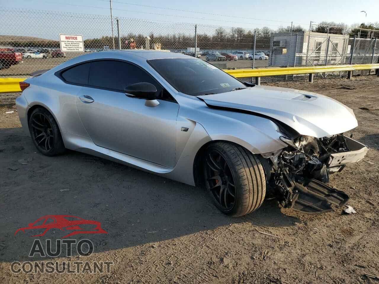 LEXUS RC 2017 - JTHHP5BC1H5006552