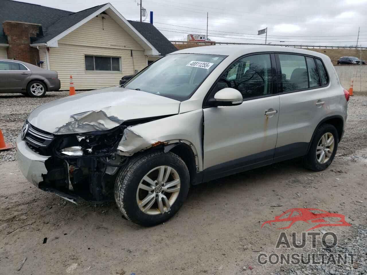 VOLKSWAGEN TIGUAN 2013 - WVGAV7AXXDW537421