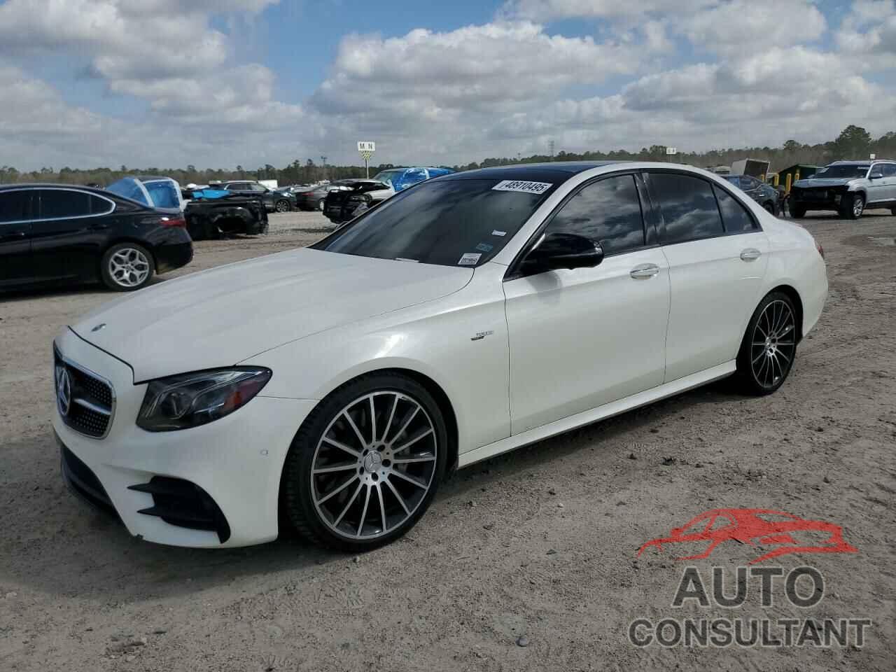 MERCEDES-BENZ E-CLASS 2019 - WDDZF6BB5KA662781