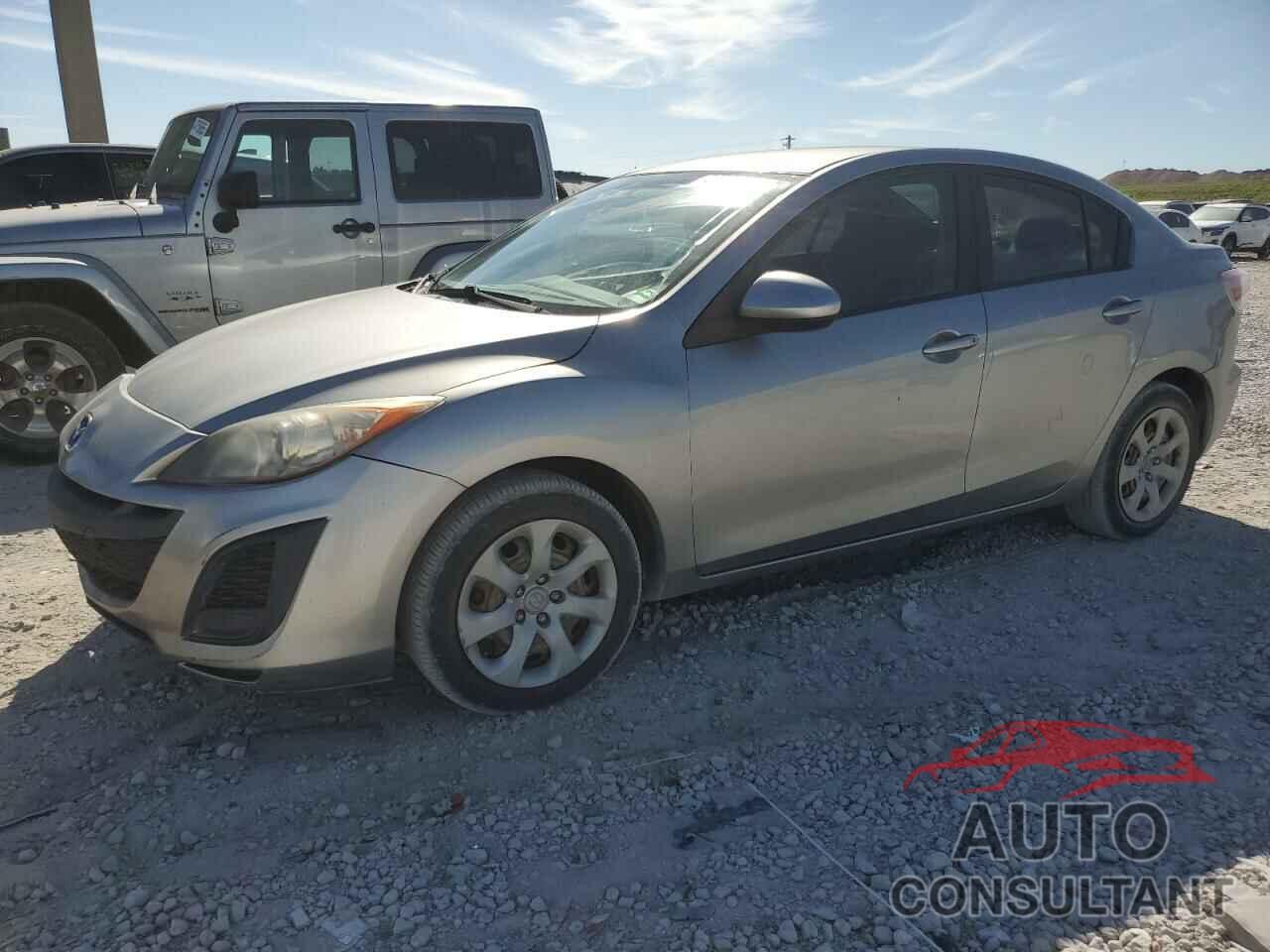 MAZDA 3 2011 - JM1BL1UF5B1400749