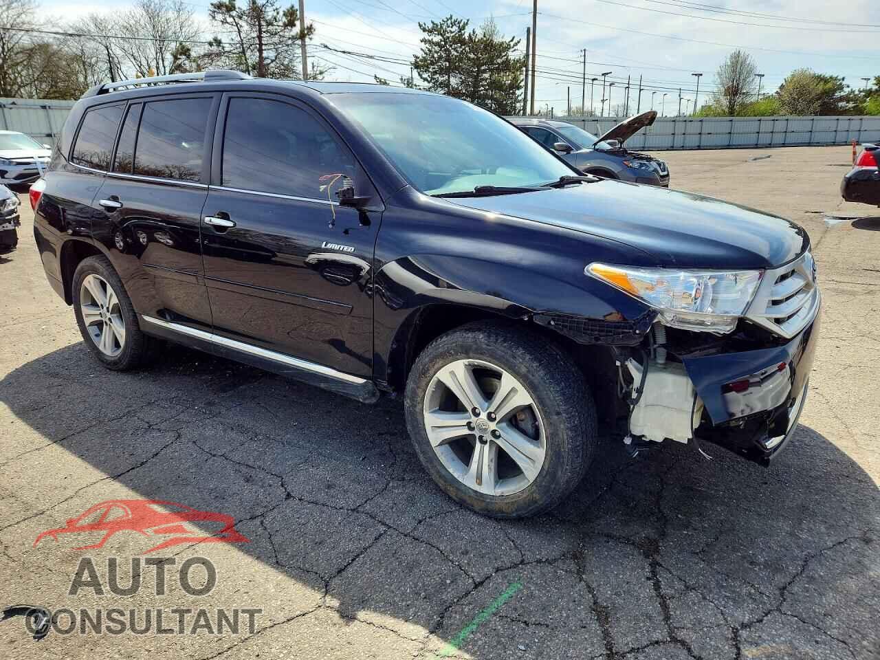 TOYOTA HIGHLANDER 2013 - 5TDDK3EH8DS185025