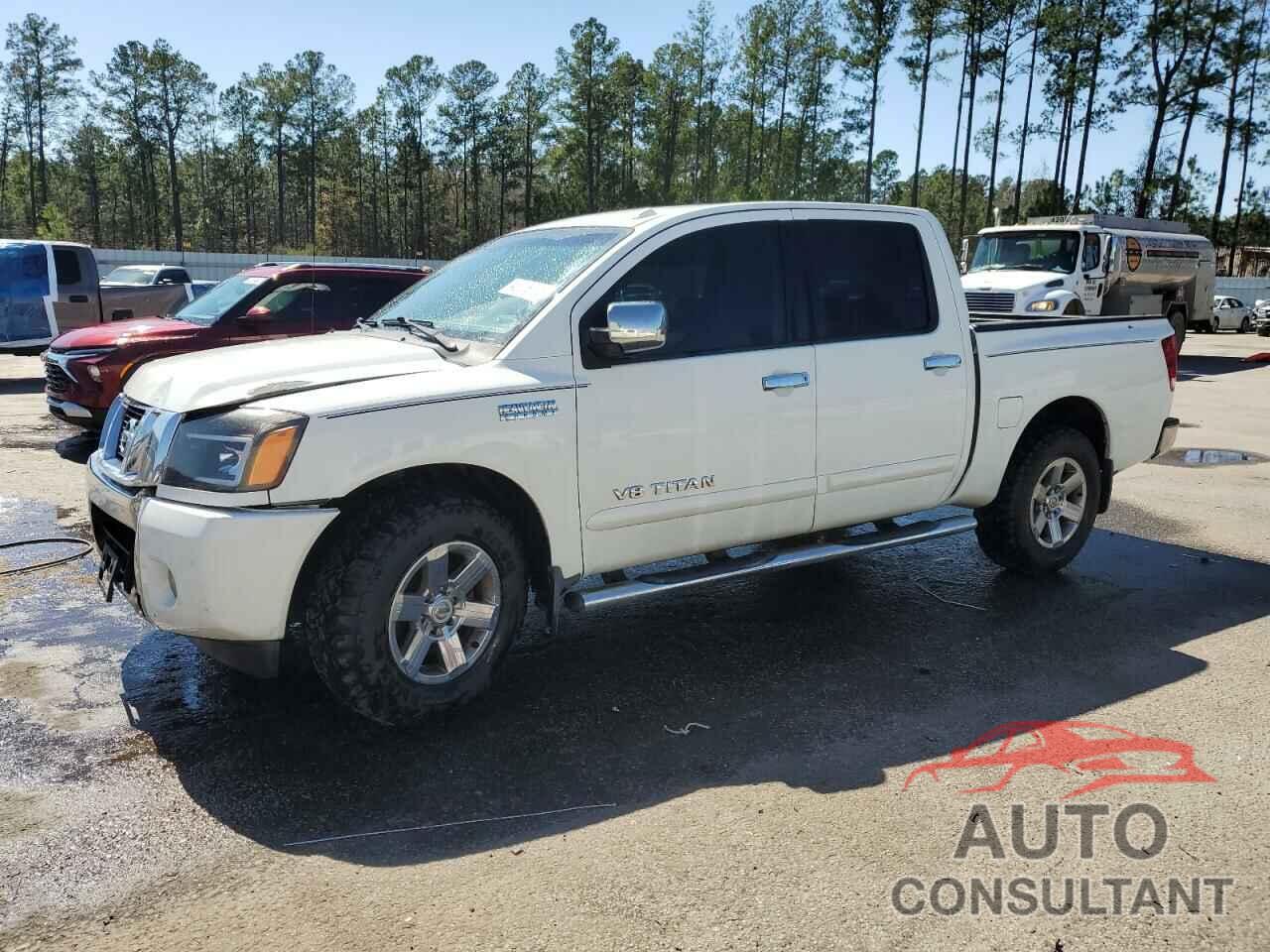 NISSAN TITAN 2013 - 1N6BA0ED9DN311112
