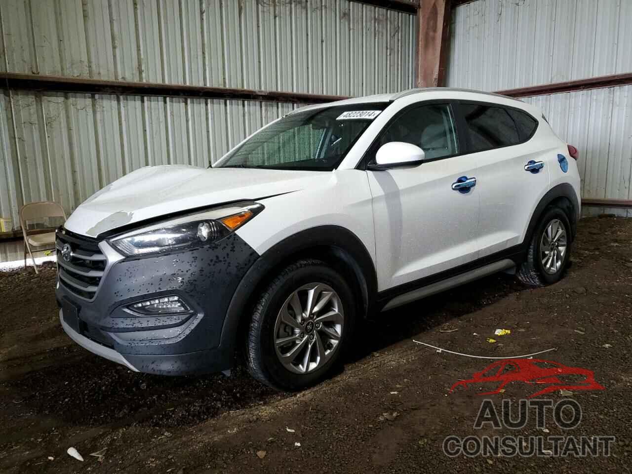 HYUNDAI TUCSON 2018 - KM8J3CA44JU667626