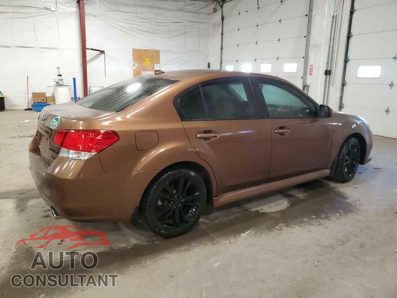 SUBARU LEGACY 2013 - 4S3BMDK68D2026877