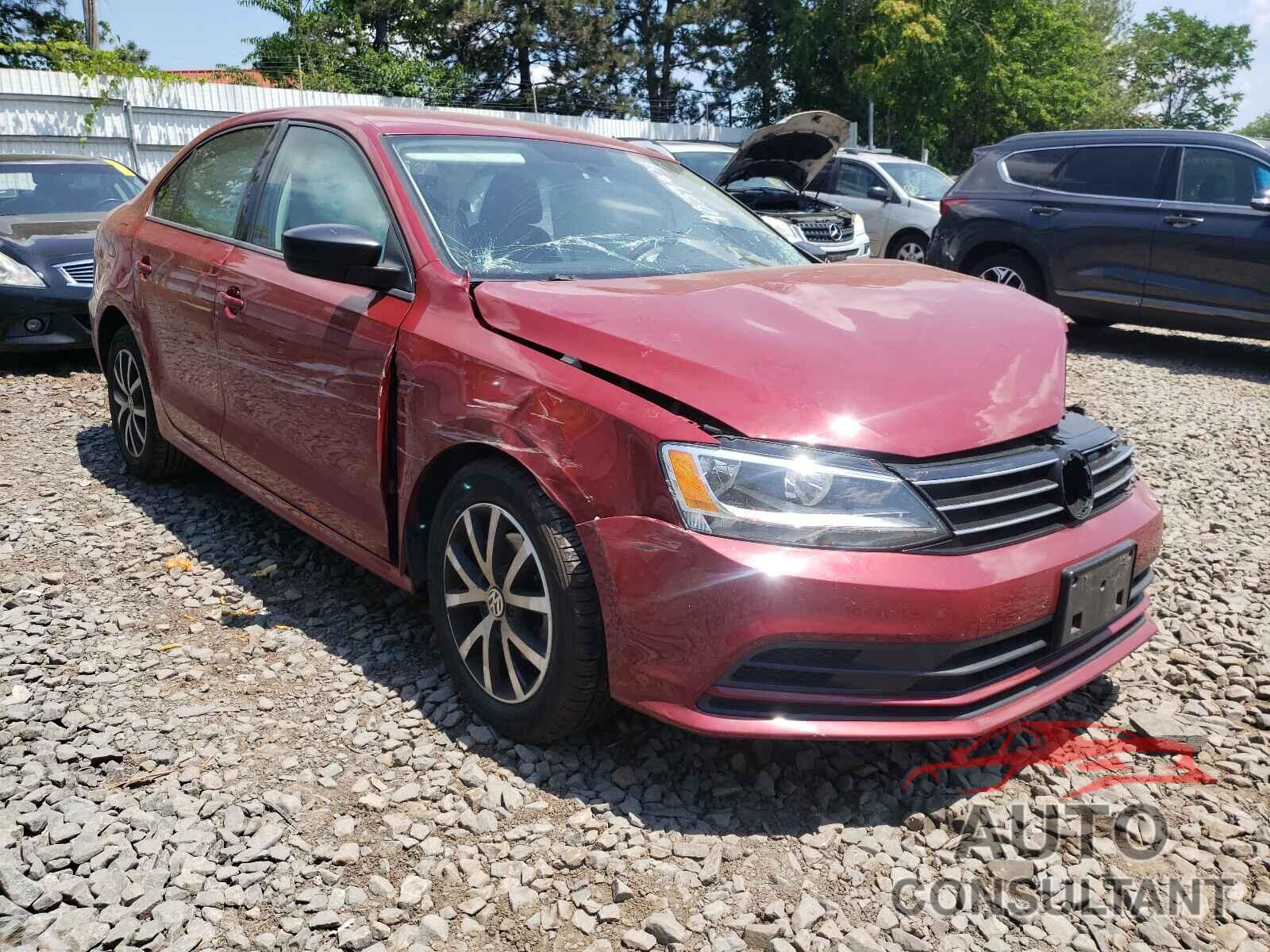 VOLKSWAGEN JETTA 2016 - 3VWD67AJ7GM390079