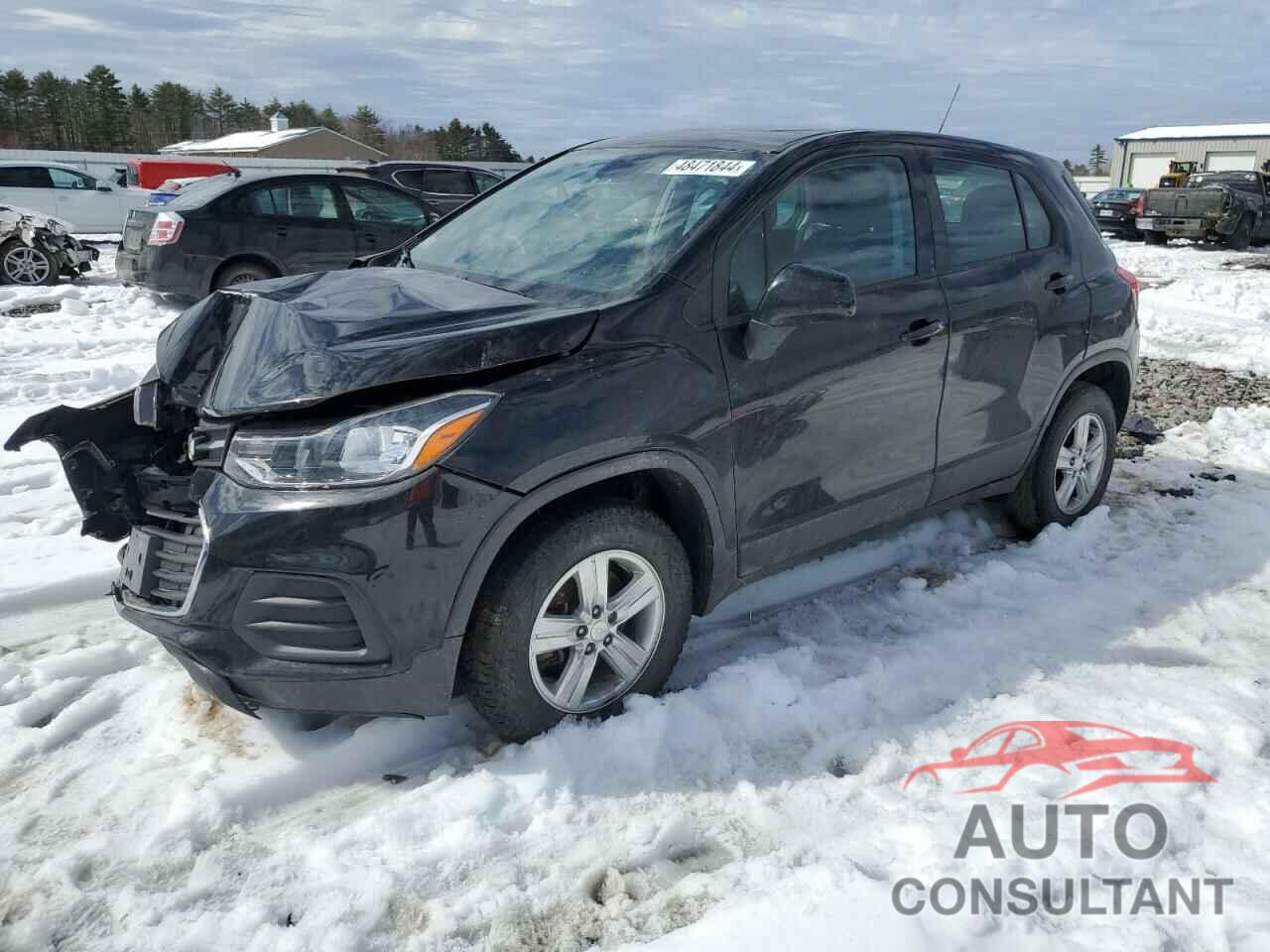 CHEVROLET TRAX 2018 - 3GNCJNSB0JL356465