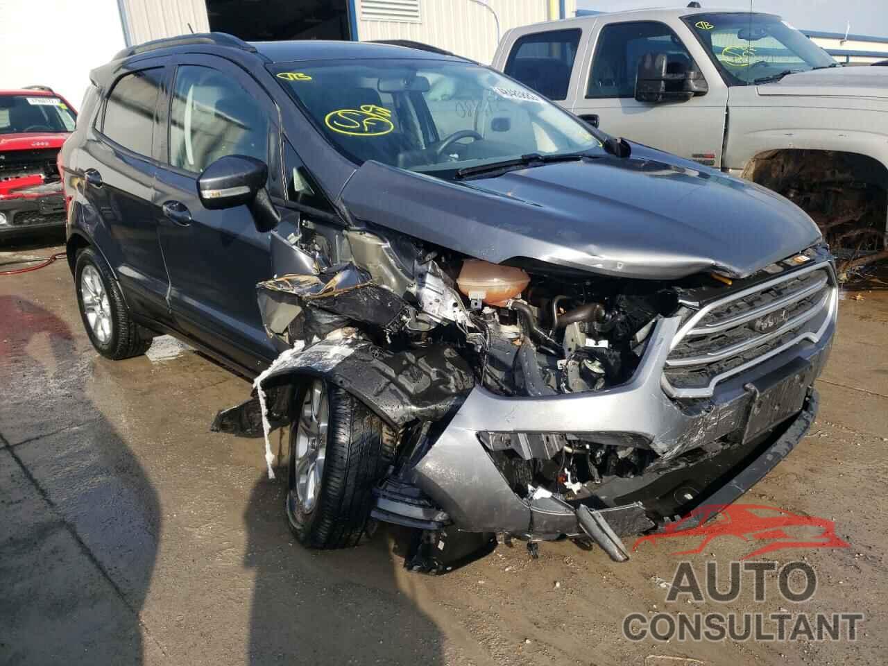 FORD ECOSPORT 2018 - MAJ3P1TE9JC246847