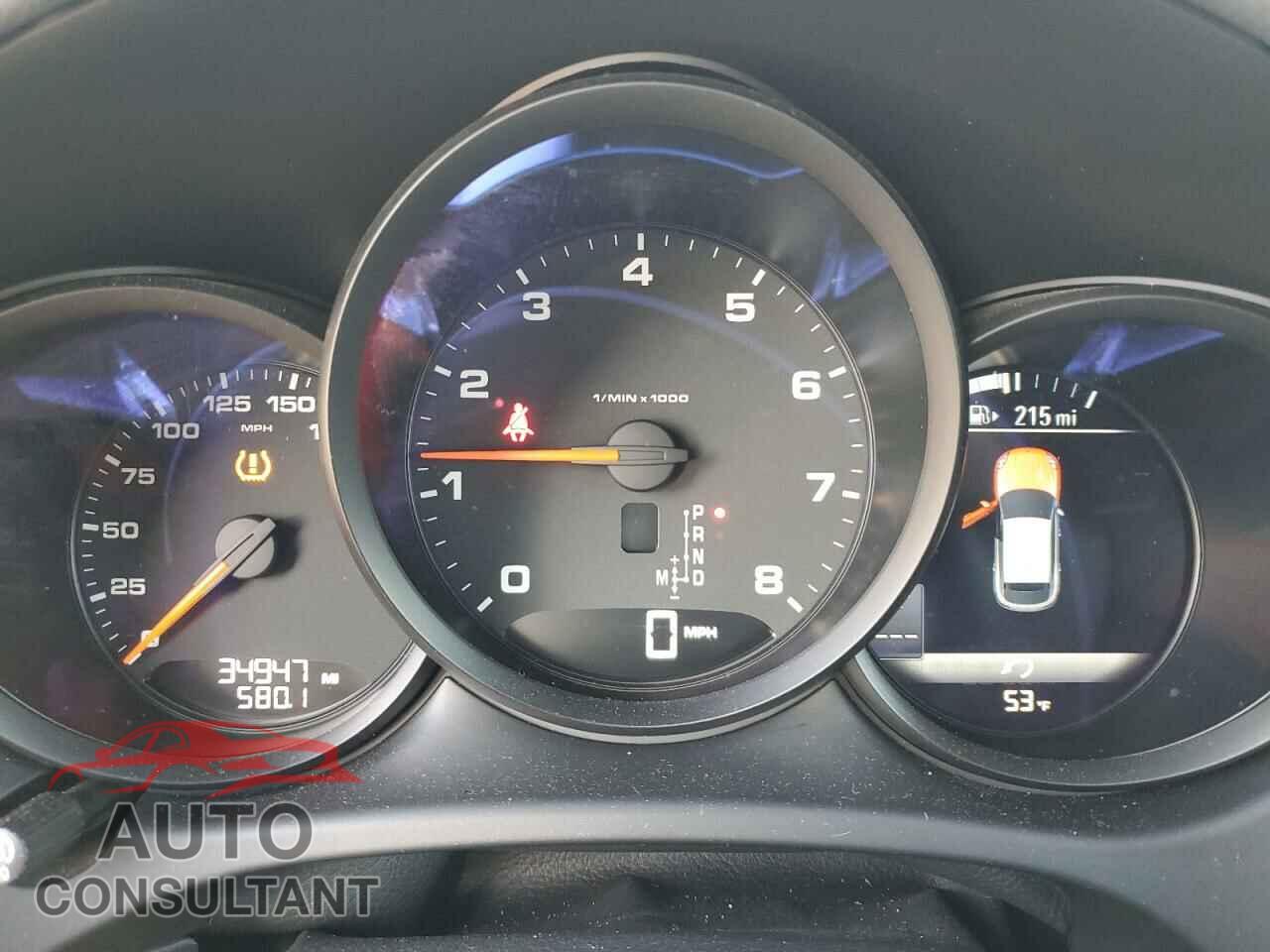 PORSCHE MACAN 2018 - WP1AA2A52JLB22221