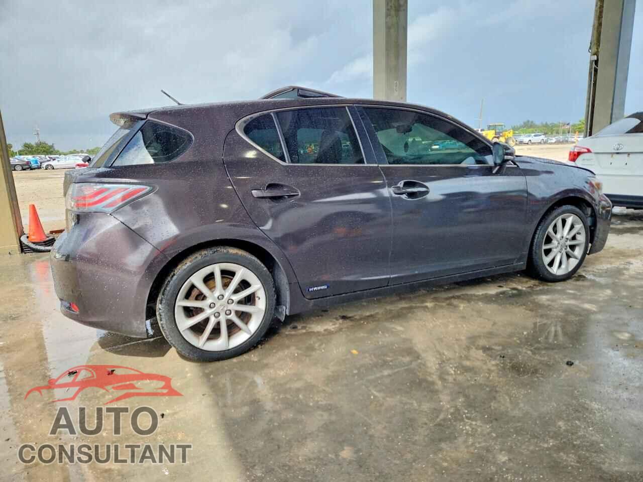 LEXUS CT 200 2012 - JTHKD5BH8C2080863