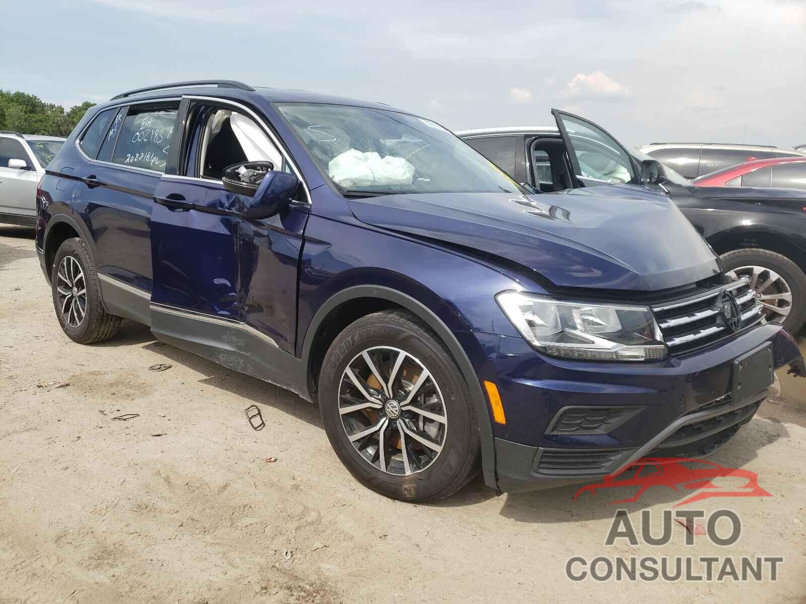 VOLKSWAGEN TIGUAN 2021 - 3VV2B7AX4MM002183