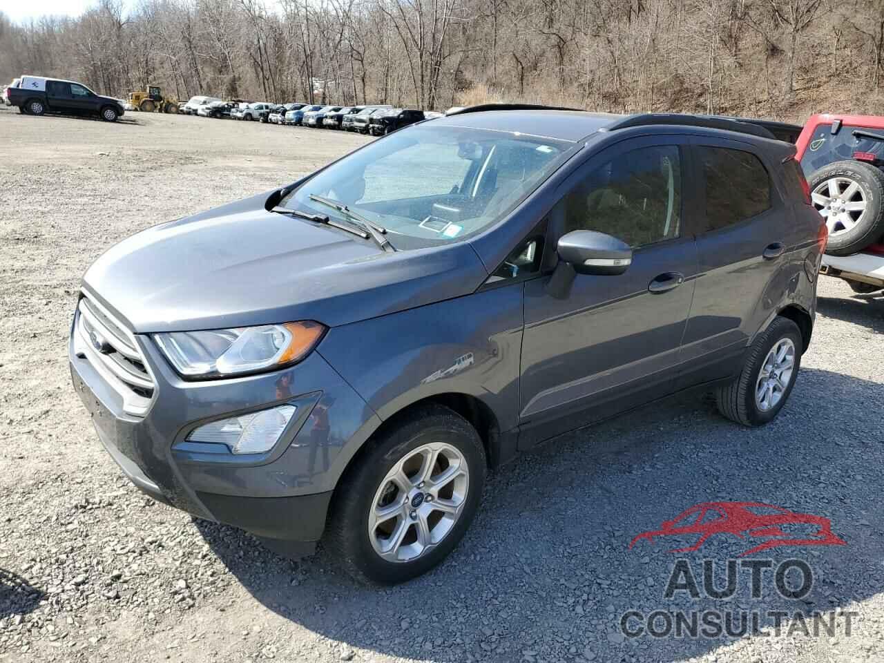 FORD ECOSPORT 2020 - MAJ6S3GL6LC354989