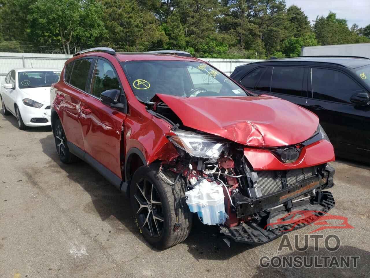 TOYOTA RAV4 2016 - 2T3JFREV2GW520041