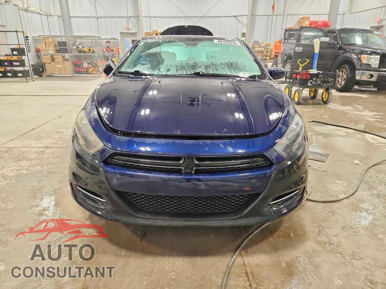 DODGE DART 2016 - 1C3CDFBB7GD544117
