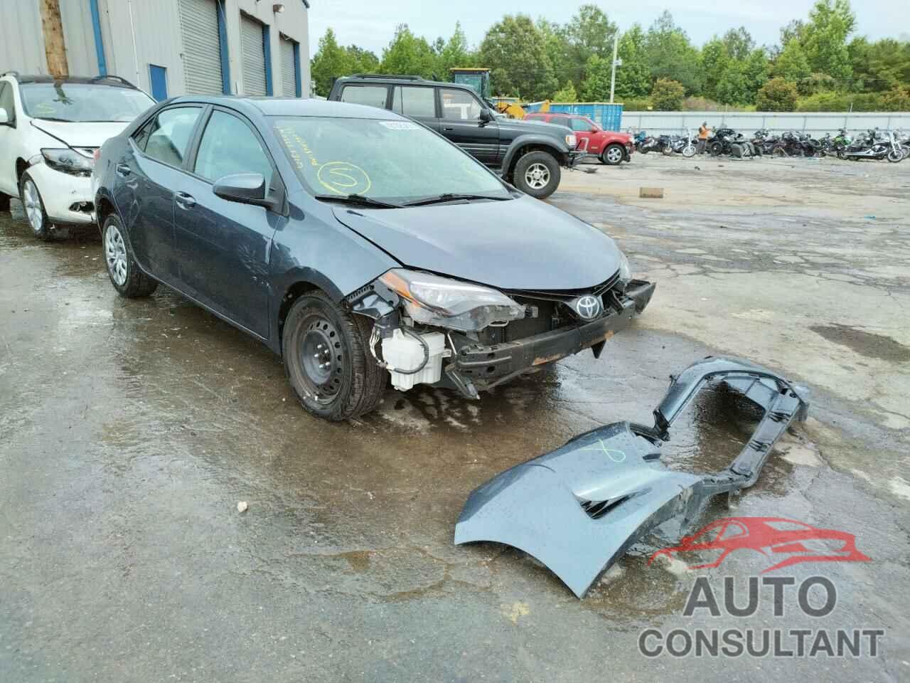 TOYOTA COROLLA 2017 - 2T1BURHE4HC845386