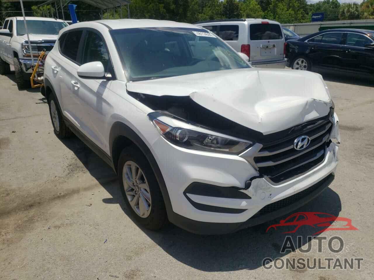 HYUNDAI TUCSON 2018 - KM8J23A41JU767119