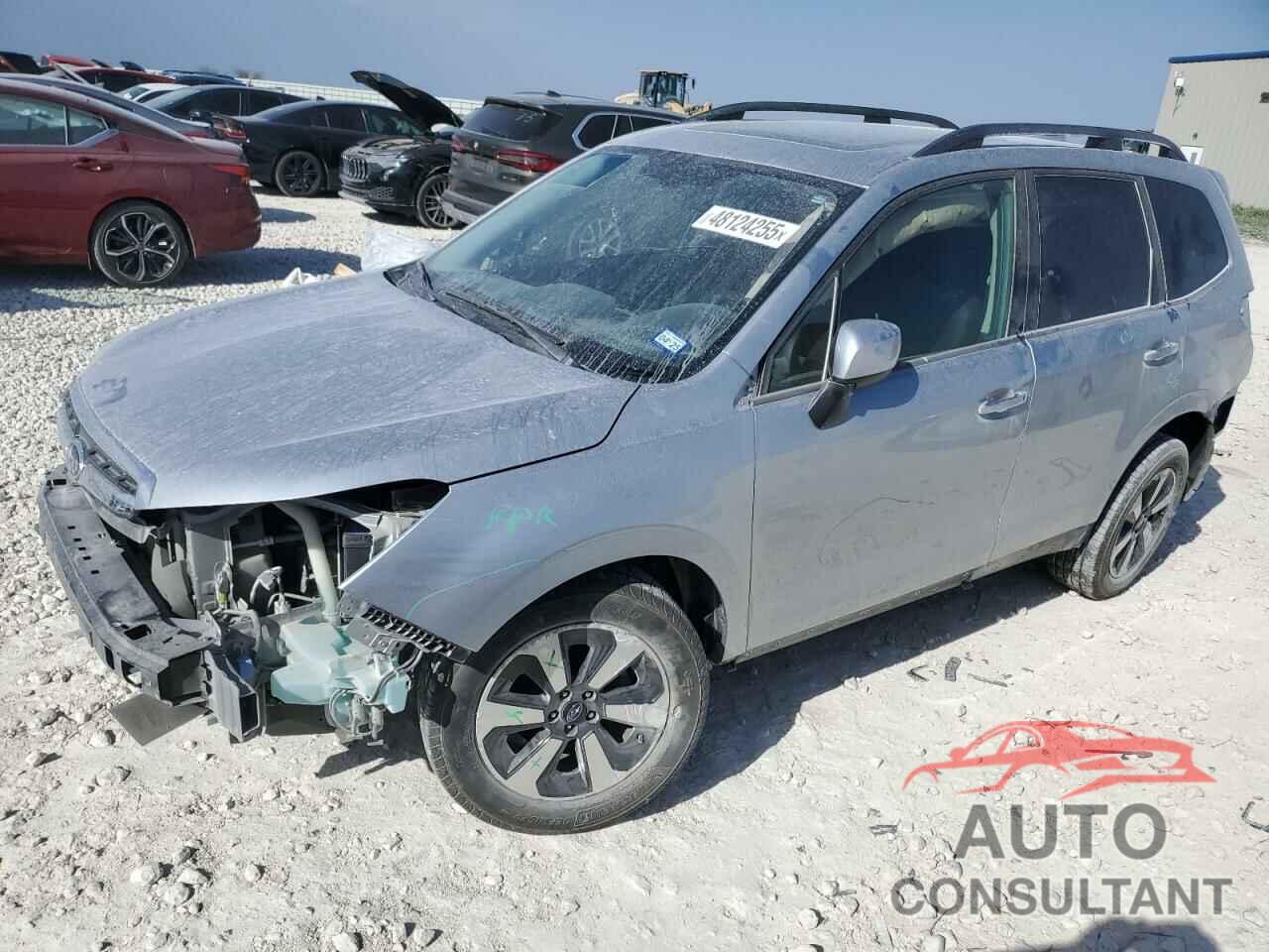 SUBARU FORESTER 2018 - JF2SJADC6JH506033