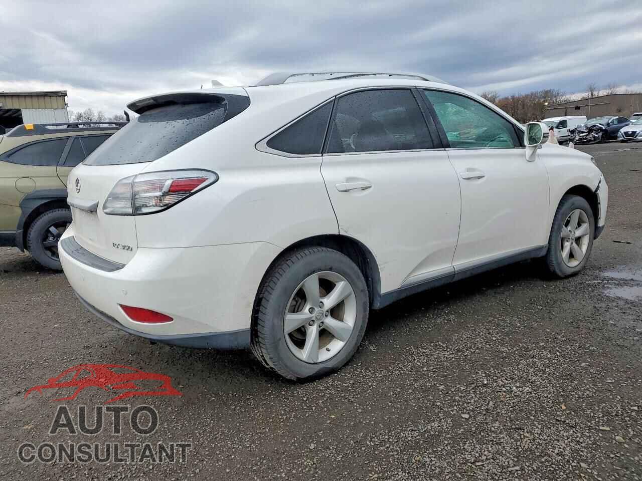 LEXUS RX350 2012 - 2T2BK1BA2CC148512