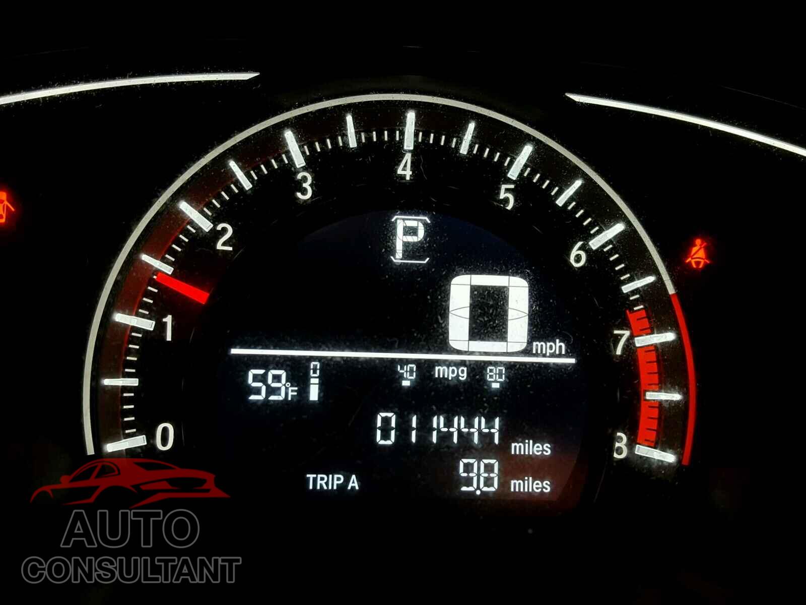HONDA CIVIC LX 2017 - 19XFC2F59HE203567