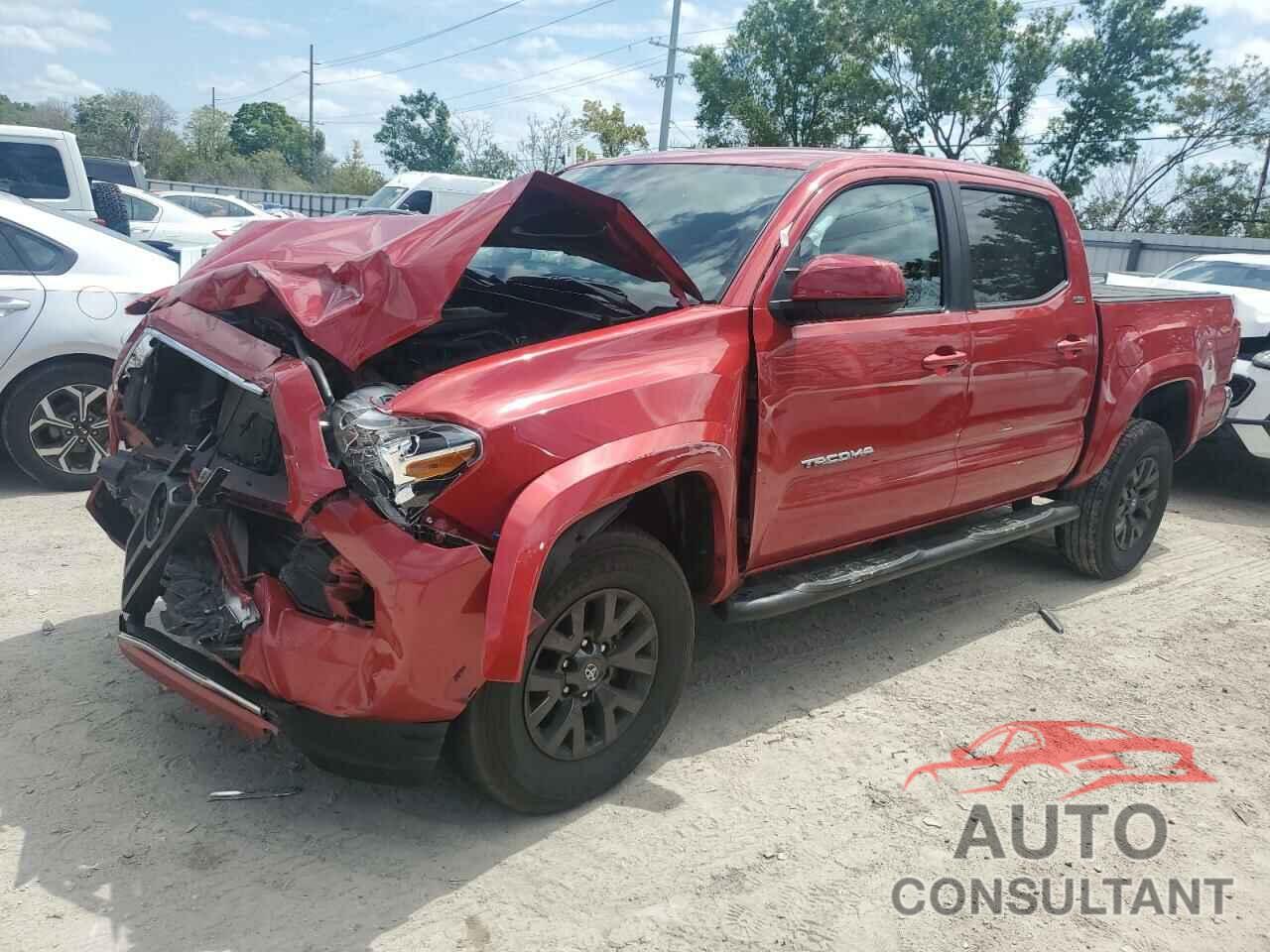 TOYOTA TACOMA 2021 - 5TFAZ5CN8MX109026