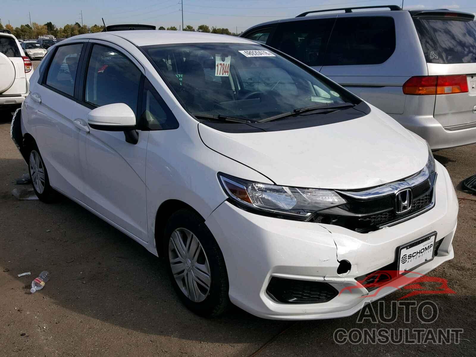 HONDA FIT 2018 - 3HGGK5H42JM736533