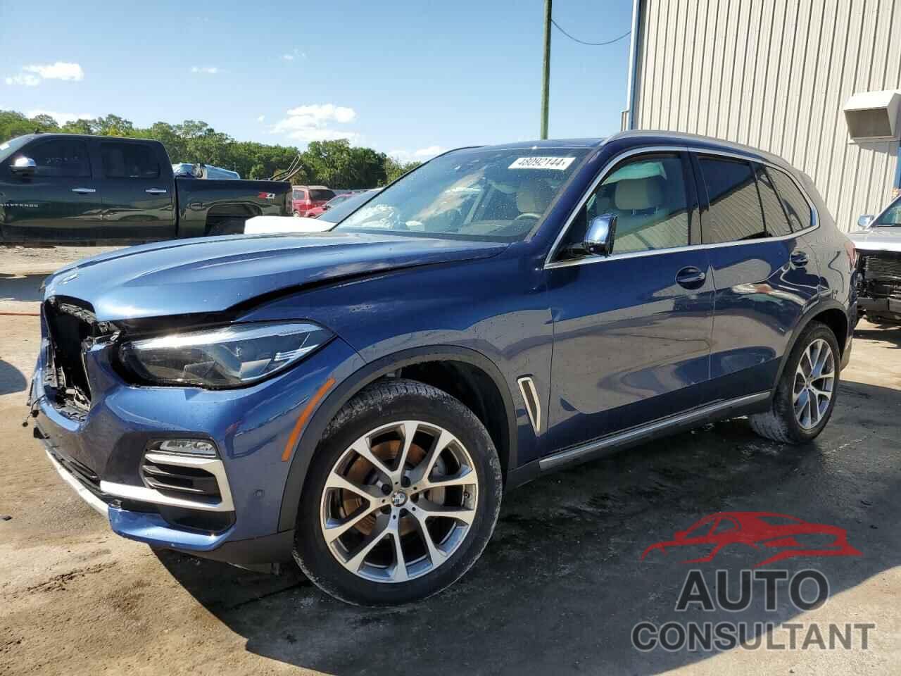 BMW X5 2021 - 5UXCR4C05M9G37622