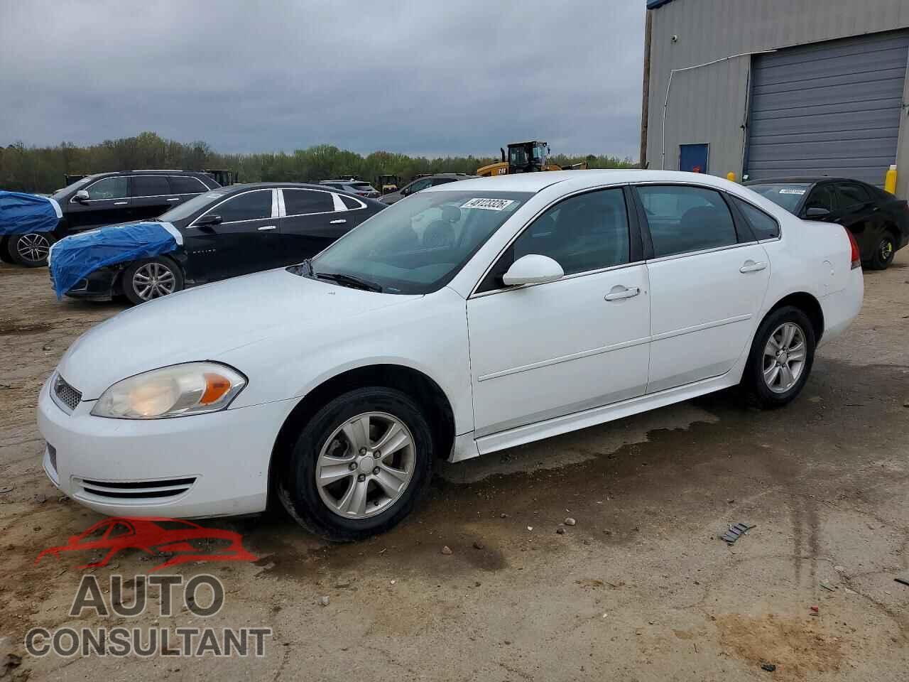 CHEVROLET IMPALA 2012 - 2G1WF5E35C1328489