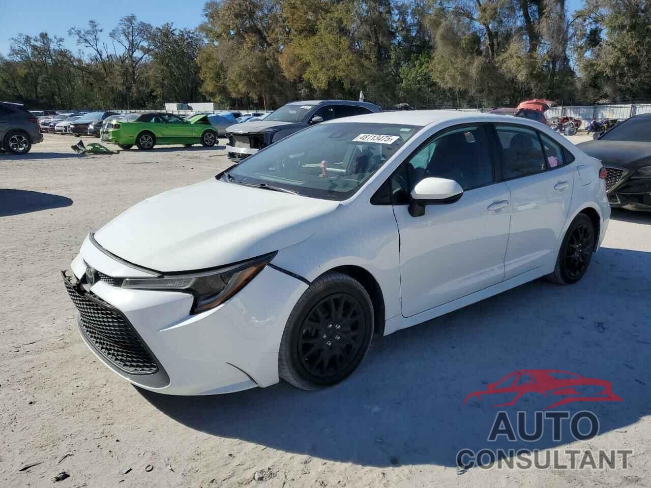 TOYOTA COROLLA 2020 - 5YFEPRAE3LP074409